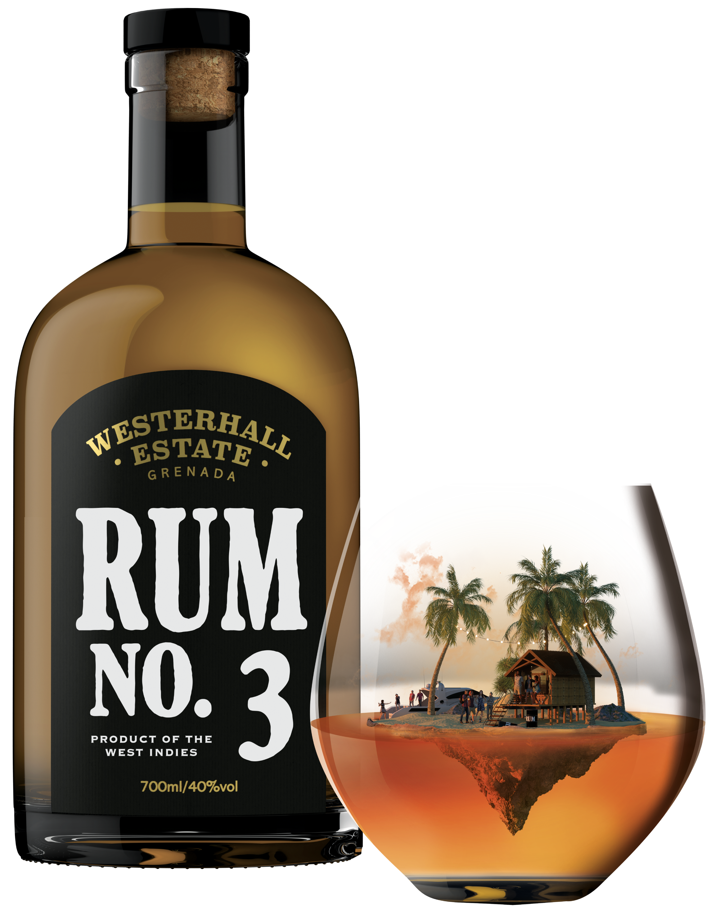 Rum NO.3