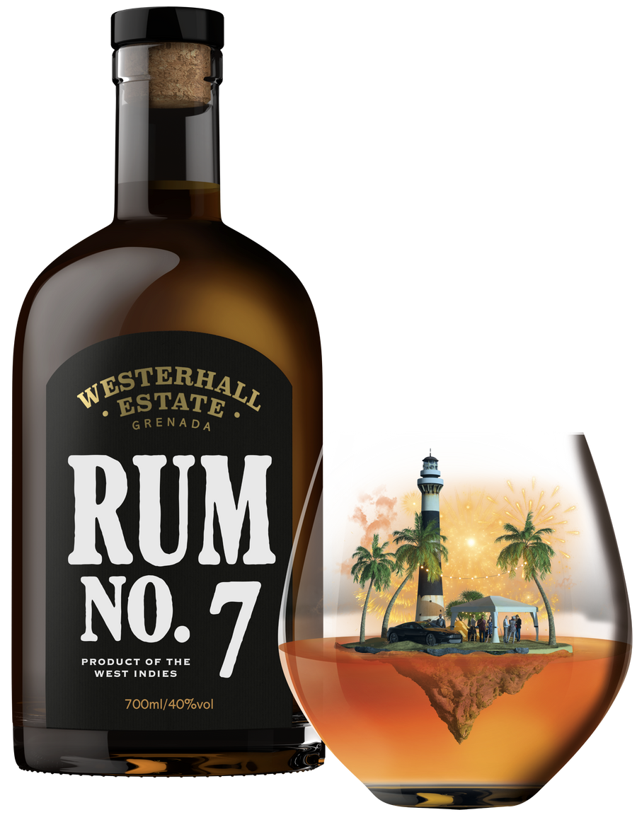 Westerhall Estate Granada Rum NO.7 Westerhall Rums UK